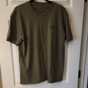 Men's Olive Green T-Shirt